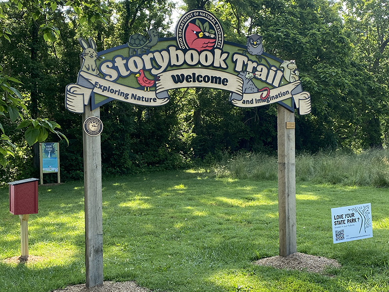 Storybook Trail at Rocky Fork State Park Visitors Bureau of Highland